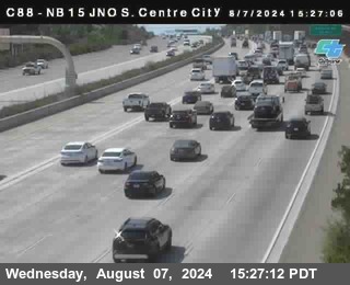 NB 15 & Centre City Pkwy