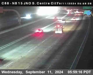 NB 15 & Centre City Pkwy