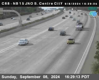 NB 15 & Centre City Pkwy