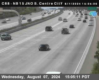 NB 15 & Centre City Pkwy