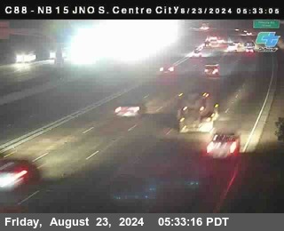 NB 15 & Centre City Pkwy