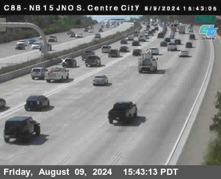 NB 15 & Centre City Pkwy