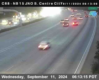 NB 15 & Centre City Pkwy