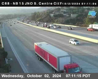 NB 15 & Centre City Pkwy