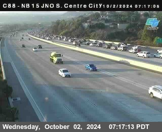 NB 15 & Centre City Pkwy