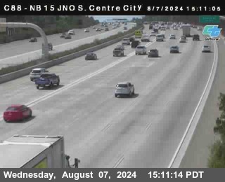 NB 15 & Centre City Pkwy