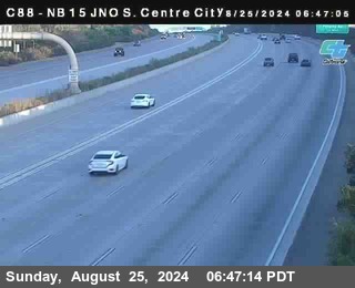 NB 15 & Centre City Pkwy