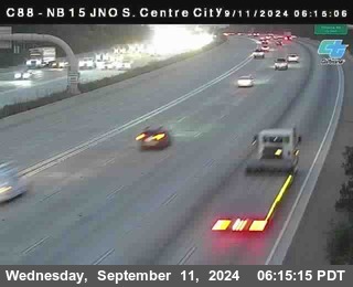 NB 15 & Centre City Pkwy