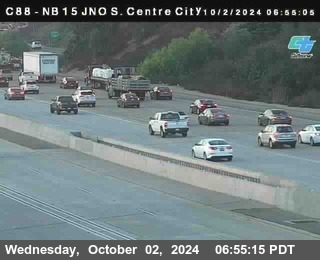 NB 15 & Centre City Pkwy