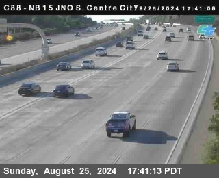 NB 15 & Centre City Pkwy