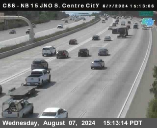 NB 15 & Centre City Pkwy