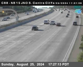 NB 15 & Centre City Pkwy