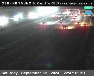 NB 15 & Centre City Pkwy