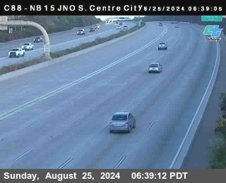 NB 15 & Centre City Pkwy