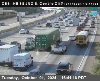 NB 15 & Centre City Pkwy