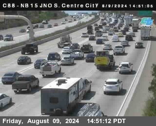 NB 15 & Centre City Pkwy