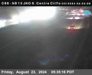 NB 15 & Centre City Pkwy