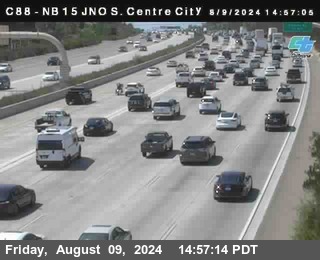 NB 15 & Centre City Pkwy