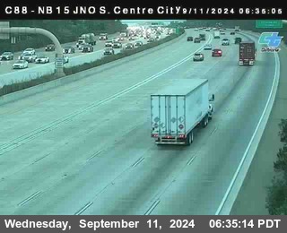 NB 15 & Centre City Pkwy