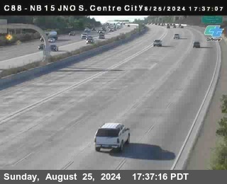 NB 15 & Centre City Pkwy