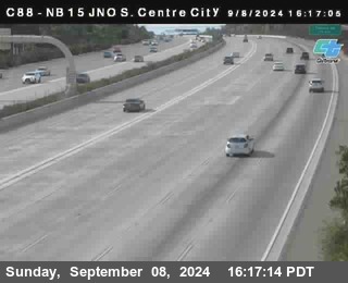 NB 15 & Centre City Pkwy