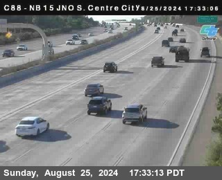 NB 15 & Centre City Pkwy