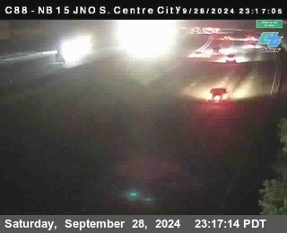 NB 15 & Centre City Pkwy