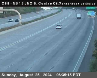 NB 15 & Centre City Pkwy