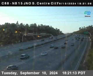 NB 15 & Centre City Pkwy