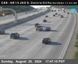 NB 15 & Centre City Pkwy