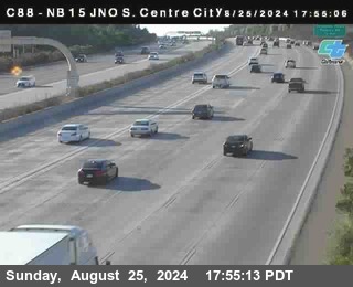 NB 15 & Centre City Pkwy