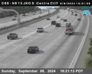 NB 15 & Centre City Pkwy