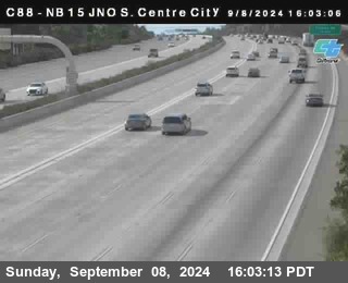 NB 15 & Centre City Pkwy