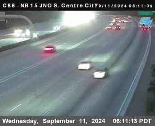 NB 15 & Centre City Pkwy