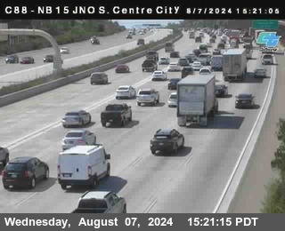 NB 15 & Centre City Pkwy