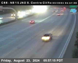 NB 15 & Centre City Pkwy