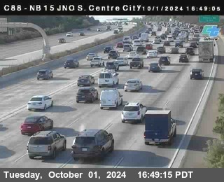 NB 15 & Centre City Pkwy