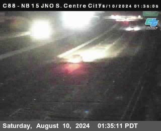 NB 15 & Centre City Pkwy