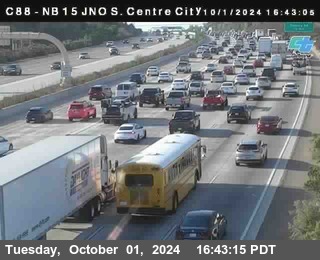 NB 15 & Centre City Pkwy