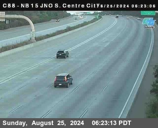 NB 15 & Centre City Pkwy