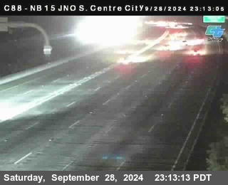 NB 15 & Centre City Pkwy