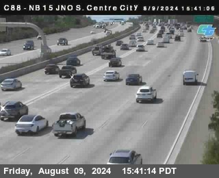 NB 15 & Centre City Pkwy