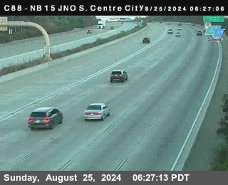 NB 15 & Centre City Pkwy