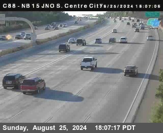 NB 15 & Centre City Pkwy