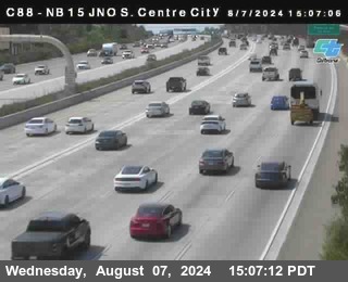 NB 15 & Centre City Pkwy