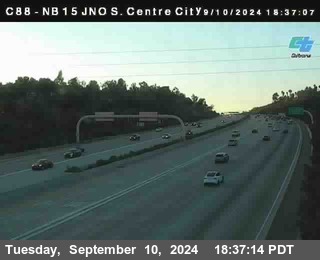 NB 15 & Centre City Pkwy