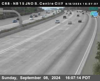 NB 15 & Centre City Pkwy