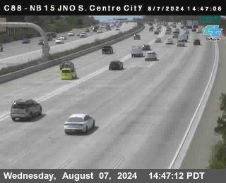 NB 15 & Centre City Pkwy