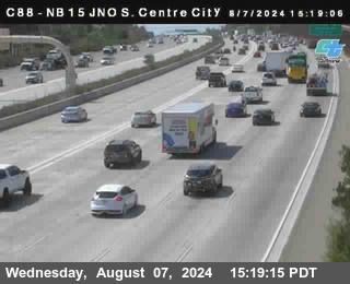 NB 15 & Centre City Pkwy