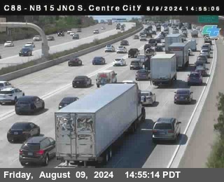 NB 15 & Centre City Pkwy